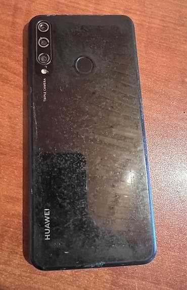 masa ustu kompüter: Huawei Y6p, 64 GB, rəng - Qara, Barmaq izi — 2