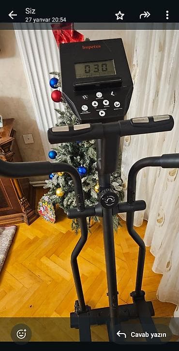 Impetus Fitness VE4500 eliptik trenajor - Marka/model: Impetus — 2