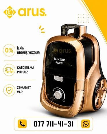 kirby tozsoran: Winsor 4500W tozsoran - Güclü 4500W mühərrik: dərin və sürətli — 1