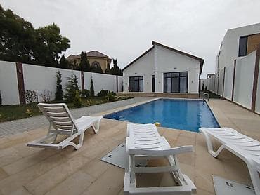 hacikend kiraye ev: Bağ evi kirayə verilir, Mərdəkan Mərdəkanda yerləşən isti, hovuzlu bağ — 6