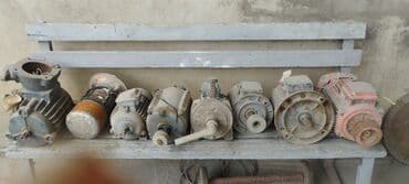 8 ədəd mühərliklər hamısı işlək. 4 lap təzə hamısı birlikdə 600 azn