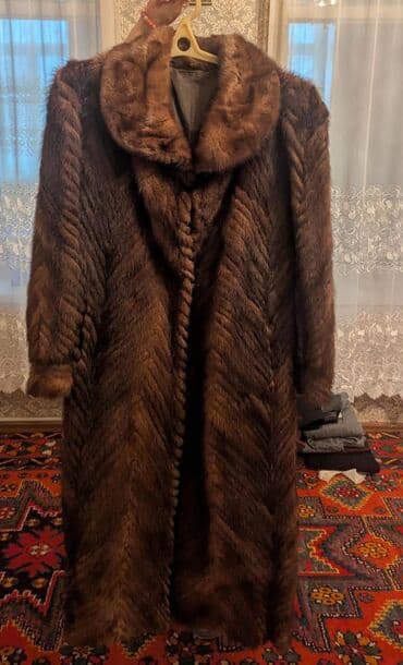 qadın qış geyimləri: Kürklər — 1