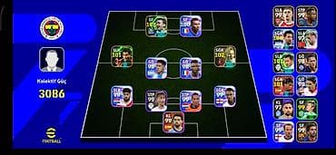 efotball hesabı: EFootball hesabı
yüksək səviyyəli — 1