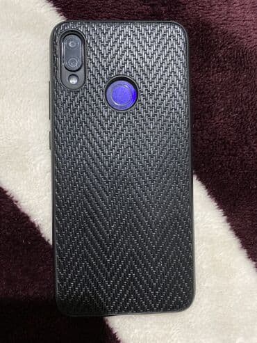 xiaomi mi 9 lite kontakt home: Redmi Note 7, 64 GB, rəng - Göy, Face ID — 3