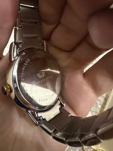 женские белые рубашки: Новый, Наручные часы — 4