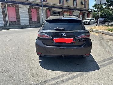 Lexus CT: 1.8 l | 2012 il Hetçbek — 1