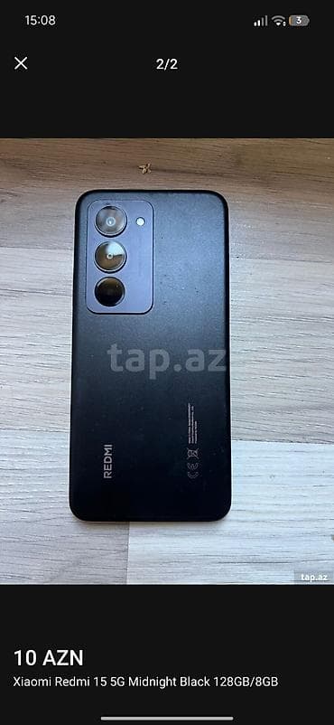 Redmi 128 GB, rəng - Qara, Barmaq izi lalafo.az -da Redmi 128 GB, rəng - Qara, Barmaq izi