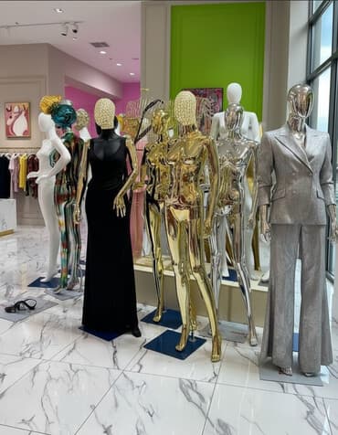 Qadın, Qızıl, Çin