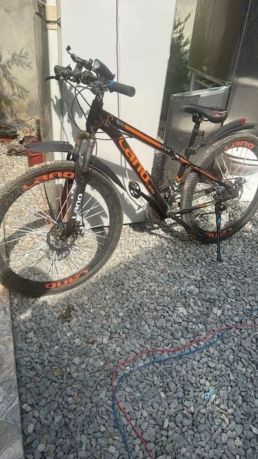 Dağ velosipedi Lano, 26"