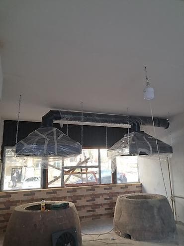 Restoran, kafe avadanlığı: Təndir və Mətbəx zontları Məhsul təsviri: - Təndir və kömürlə işləyən — 1