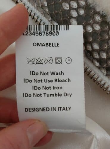 çimərlik geyimi: Natural kürk, kantı natural ilan dərisi — 5