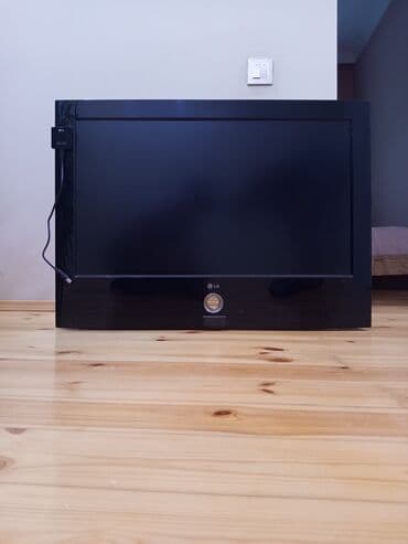 где купить матрицу для телевизора: LG LCD televiziya - Marka/model: LG (ön paneldə LG loqosu) - Ekran — 1