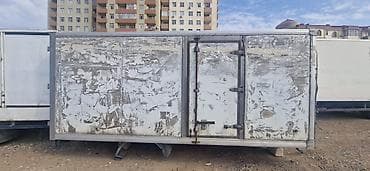 soyuducu binə: Hyundai markalı soyuduculu furqon korpusu - Üstündə Hyundai soyutma — 4