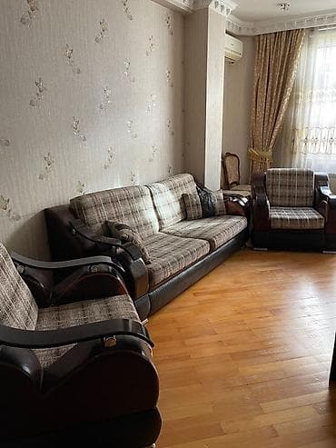 divan desti: Qonaq otağı dəsti – divan və iki kreslo — 1