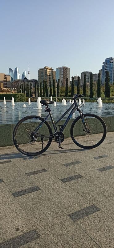 cube velosiped: Cube nature 28 ölcü heçbir problemi yoxdur. Material: Alüminium — 9