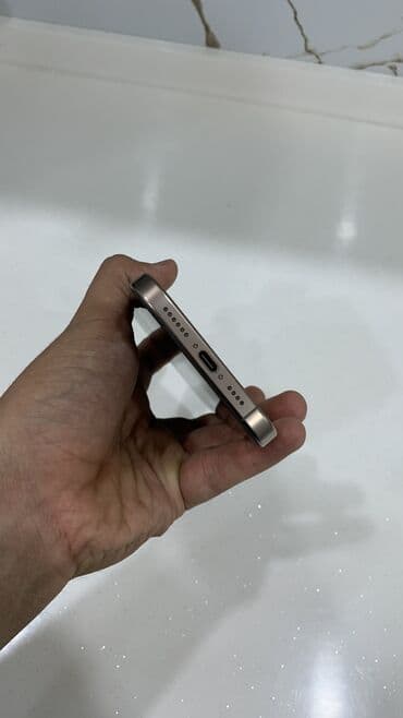 iphone 17 pro max azerbaycan qiymeti: IPhone 16 Pro Max, 256 ГБ, Desert Titanium, Face ID, С документами, Гарантия — 5