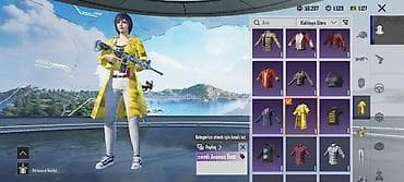 ucuz donlar: PUBG Mobile hesabı – zəngin görünüş və kolleksiya paketləri - — 5