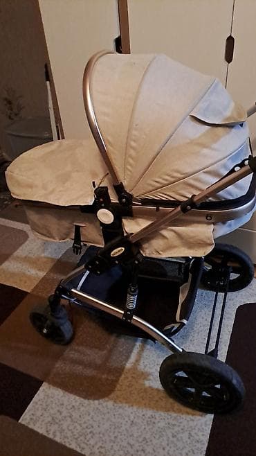 usag oyuncaglari: Çıxarıla bilən beşikli araba, İşlənmiş, Yaş: <1 ay — 1