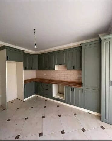 mat metbex mebelleri: Sifarişlə mətbəx dəsti, Özü çəkən petlələr, Mat laminat, Kredit var, Ödənişli çatdırılma, Rayonlara çatdırılma, Pulsuz çatdırılma — 6