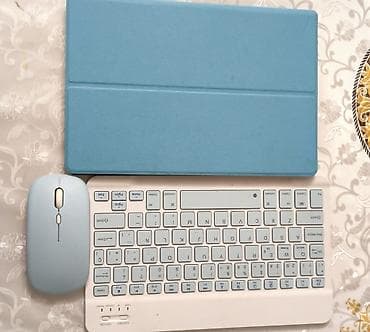 Kompüter ehtiyyat hissələri: Crelander W30 Android planşet + Bluetooth klaviatura və siçan dəsti - — 1