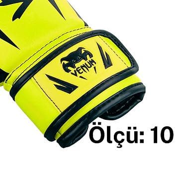 İdman və istirahət: Boks əlcəyi, boks əlcəyi venum (8-14 ölçü) 🪪 şəxsi̇yyət vəsi̇qəsi̇ — 6