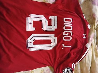 alt geyimi: Futbolka, Adidas, L, rəng - Qırmızı — 1
