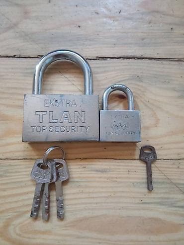 Qapı zamokları: Qıfıllar — 1