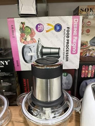 doğrayıcı blender: Mətbəx kombaynı — 1