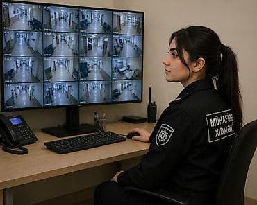 Muhafize Xidmetine Xanimlar teleb olunur Yaş: 18-35 Iş saati 10 saat