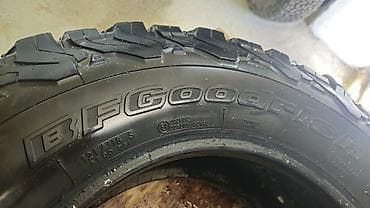 masin sat: Yeni Şin BFGoodrich 265 / 70 / R 17 — 4
