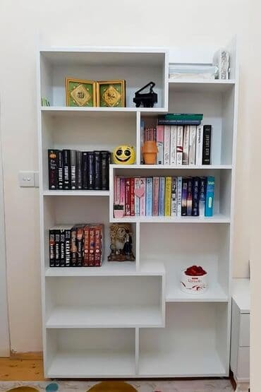 Mətbəx mebeli: Kitab rəfi — 2