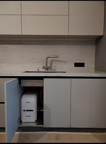 soyducu yeni: Qapalı tip su təmizləyici qurğu - Mətbəx dolabının altında — 5