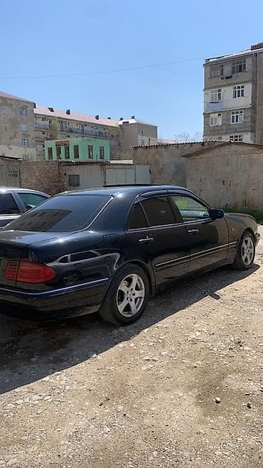 Mercedes-Benz E-Class: 2.4 l | 1998 il Sedan lalafo.az -da Mercedes-Benz E-Class: 2.4 l | 1998 il Sedan