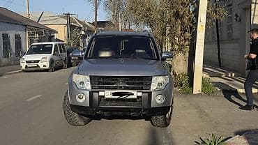 çanqan avto: Mitsubishi Pajero: 3 l | 2007 il 278000 km Ofrouder/SUV — 4