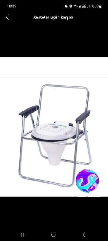 Yerimək üçün arabalar, çəliklər, əsalar, rollatorlar: 🩺Əsa (çəlik) böyüdüb kiçiltmək olur 20 AZN . 🩺Əsa (çəlik) böyüdüb — 21