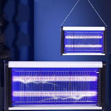 Ağcaqanad ve milçek öldürən aparat 12 watt uzunluğu 25sm -35 azn/₼