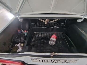 Информатика: LADA Riva/2107 sedan — klassik arxaötürməli model. Razılaşma yolu ilə — 3