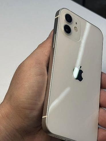 ipad 12: IPhone 12, 128 GB, Ağ, Zəmanət, Kredit, Barmaq izi — 4