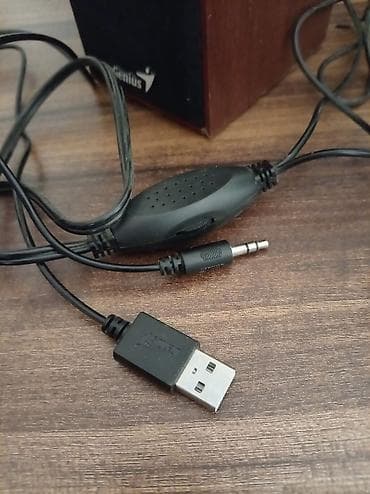 Genius SP-HF180 kompüter akustik sistemi - Tip: 2.0 masaüstü — 3