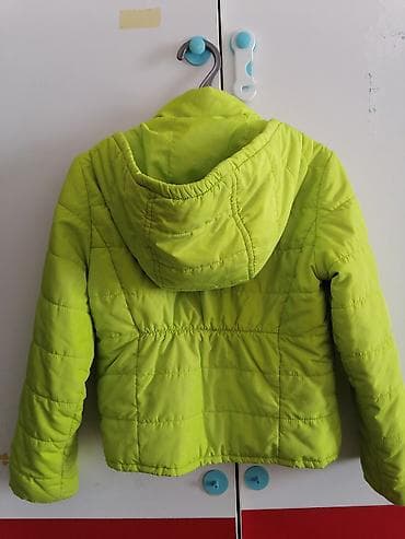 Детские электрокары: Детская куртка . цвет неоновый.Осенне-весеняя. На детей от 2 до 6 ти — 2