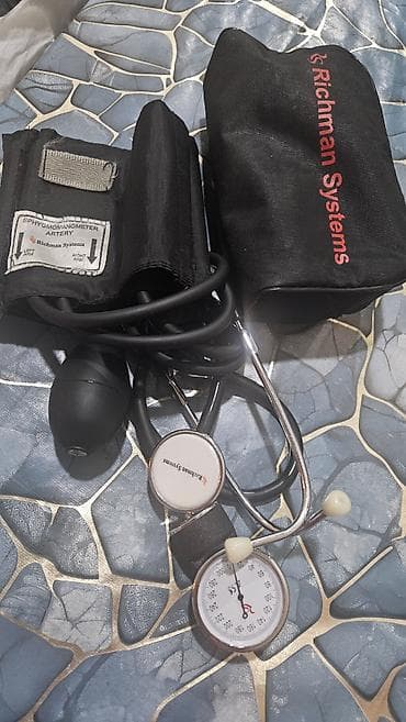 Richman Systems mexaniki təzyiq ölçən seti - Növ: Mexaniki