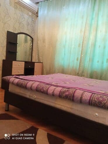 aylıq kirayə ev: Nərimanov metrosuna yaxin yerləşən ümumi sahəsi 80 kv,m olan,2 otaqlı — 7