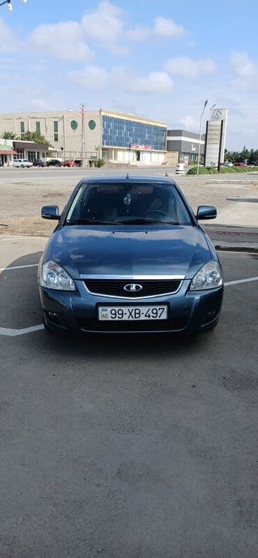 lider disk 07: VAZ (LADA) Priora: 1.6 l | 2014 il 137467 km Hetçbek — 1