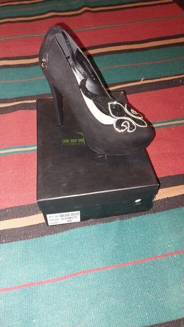 mimy ortopedik ayakkabı: Tuflilər, Ölçü: 39, rəng - Qara, Yeni — 2