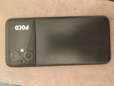 Məişət texnikası: Poco M5, 128 GB, rəng - Qara, Sensor — 2