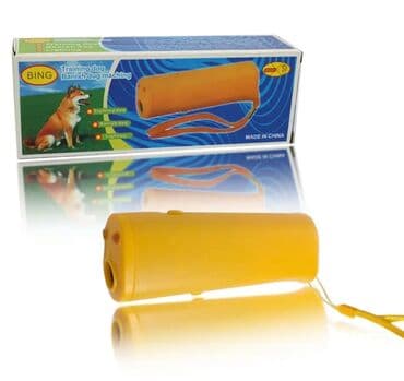 iti qovan: It qovan Ultrasəs it kovucu Aokeman Sensor AD-100 + fənər 10 m-ə qədər — 1