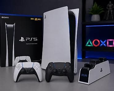 ps5 vr2: 🎮 PlayStation 5 satılır – Əla vəziyyətdə! Komplektə daxildir: ✅ PS5 — 1