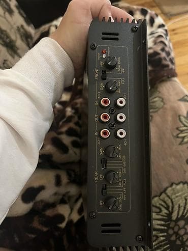 samsung telefon ucuz: Avtomobil üçün 4 kanallı güc gücləndiricisi – Total Vibration Control — 2