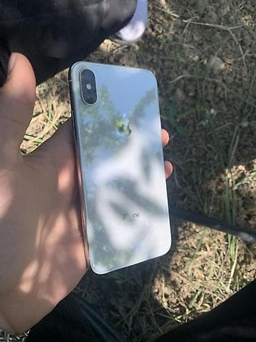 resmi 9 t: IPhone X, 64 GB, Gümüşü — 5