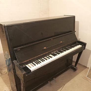 Piano, Belarus, Akustik, İşlənmiş, Ünvandan götürmə